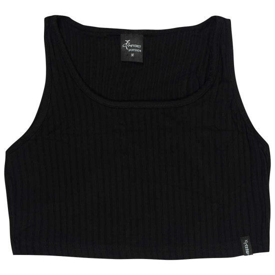 Target Γυναικεία αμάνικη μπλούζα Crop Top